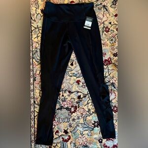 NTW BLACK C9 CHAMPION LEGGINGS WITH SIDE VENTS